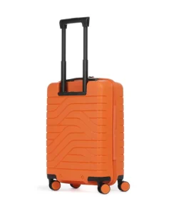Brics BY Ulisse Spinner (4 wheels) 55 cm orange New