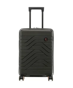 Brics BY Ulisse Spinner (4 wheels) 55 cm olive-green Outlet