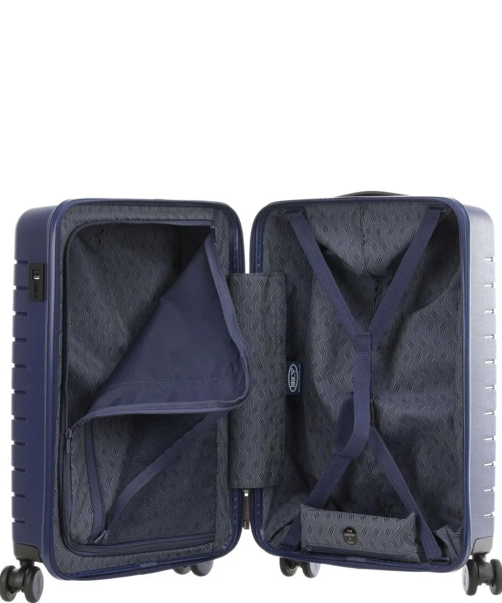 Best BY Ulisse Spinner (4 wheels) 55 cm Carry-On Luggage|Suitcases & Trolleys
