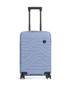 Brics BY Ulisse Spinner (4 wheels) 55 cm blue-grey