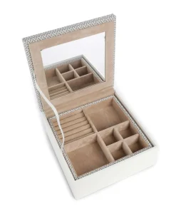 Windrose Calma Jewelry box polyurethane white Best