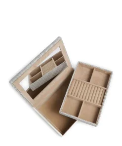 Hot Calma Jewelry box wood, fabric Jewelry Boxes