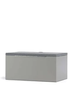 Windrose Calma Jewelry box wood, fabric grey Hot
