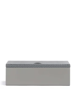 Windrose Calma Jewelry box wood, fabric grey Discount