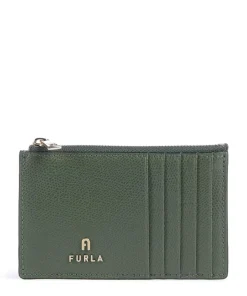 Best Camelia M Credit card holder grained leather Credit Card Holders|Wallets