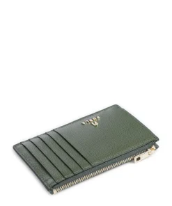 Best Camelia M Credit card holder grained leather Credit Card Holders|Wallets