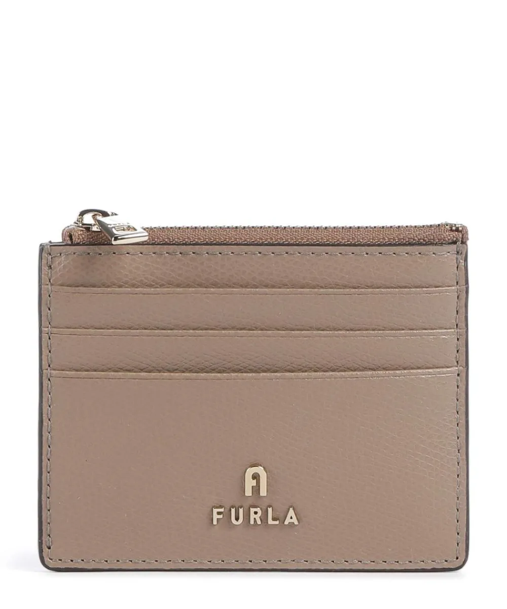 Best Camelia S Credit card holder grained leather Credit Card Holders|Wallets