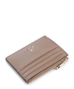 Best Camelia S Credit card holder grained leather Credit Card Holders|Wallets