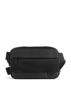 Strellson Canada Water Fanny pack nylon black Discount