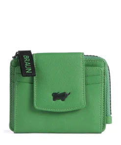Braun Büffel Capri RFID Credit card holder fine grain cow leather green Best
