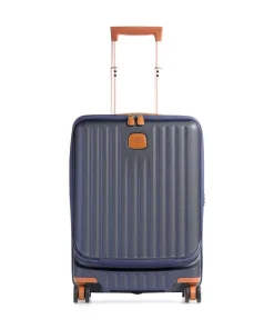 Brics Capri Spinner (4 wheels) 55 cm blue Clearance