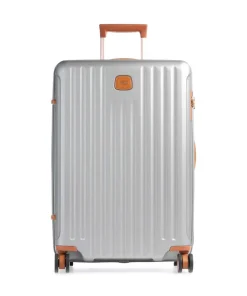 Brics Capri Spinner (4 wheels) 69 cm silver Outlet