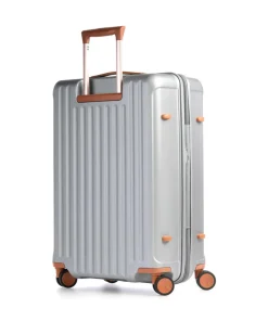 Brics Capri Spinner (4 wheels) 69 cm silver Outlet