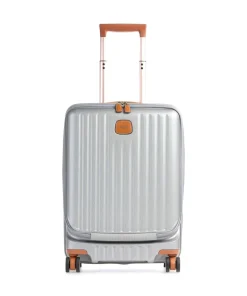 Brics Capri Spinner (4 wheels) 55 cm silver Clearance