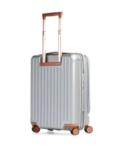 Brics Capri Spinner (4 wheels) 55 cm silver Clearance