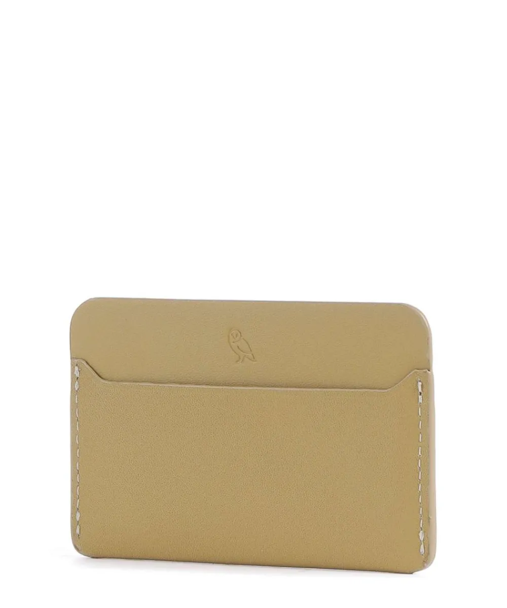 Bellroy Card Slip RFID Credit card holder leather mustard yellow Discount
