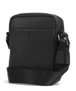 JOOP! Cardona Rafael Crossbody bag grained leather black Outlet