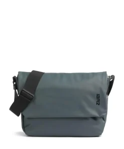 Zwei Cargo CA135 Briefcase 13″ imitation leather greygreen Discount
