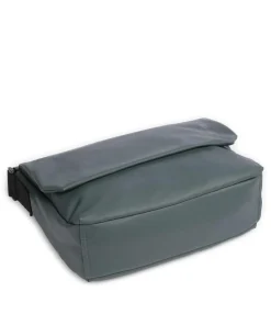 Zwei Cargo CA135 Briefcase 13″ imitation leather greygreen Discount