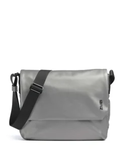 Zwei Cargo CA130 Messenger bag imitation leather dark grey Outlet