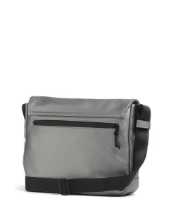 Zwei Cargo CA130 Messenger bag imitation leather dark grey Outlet