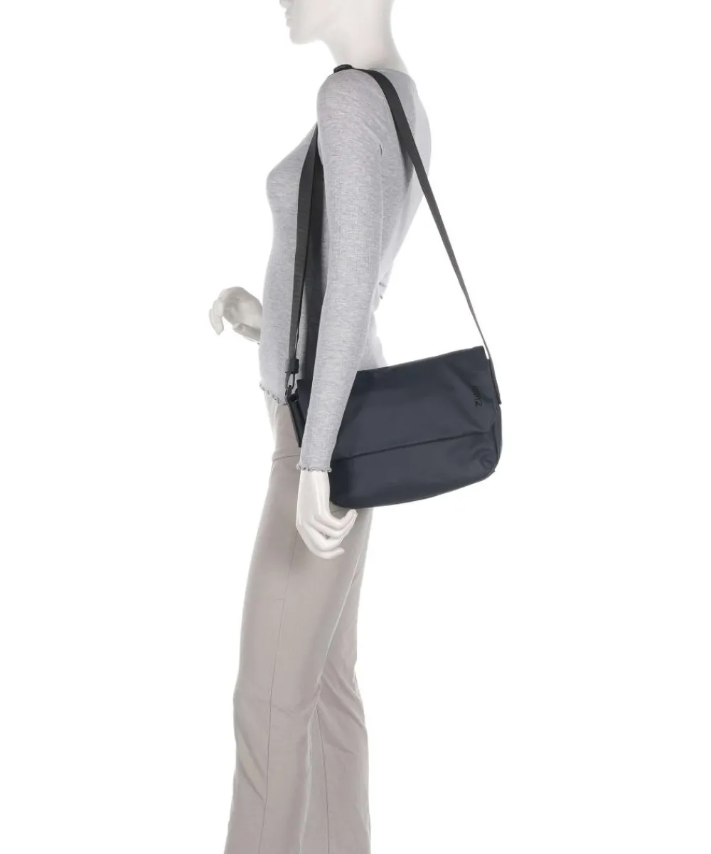Zwei Cargo CA60 Messenger bag imitation leather dark blue Hot