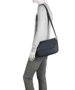 Zwei Cargo CA60 Messenger bag imitation leather dark blue Hot