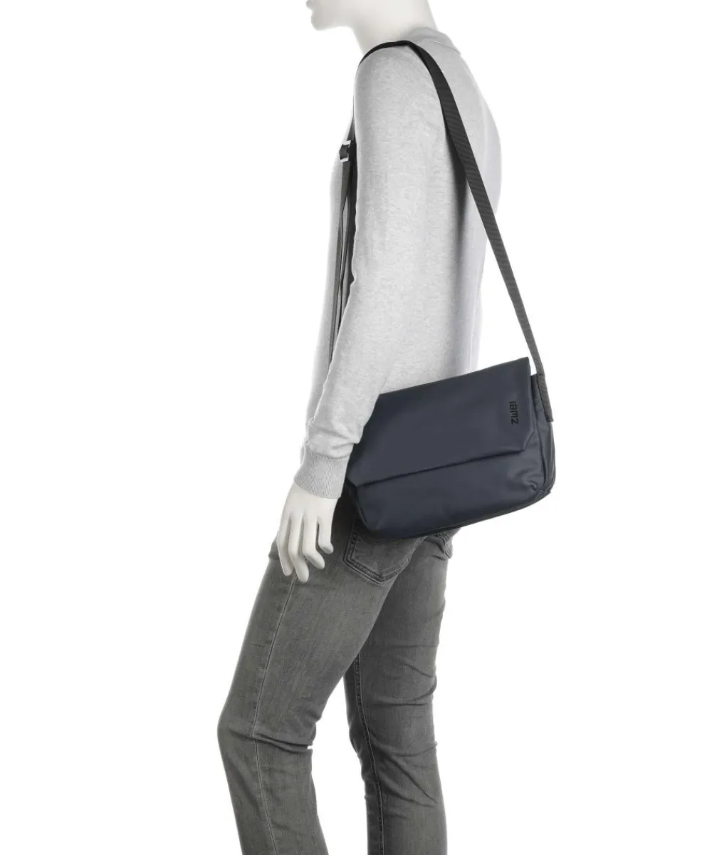 Zwei Cargo CA60 Messenger bag imitation leather dark blue Hot