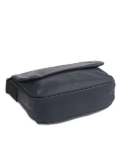 Zwei Cargo CA60 Messenger bag imitation leather dark blue Hot