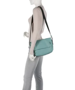Zwei Cargo CA60 Messenger bag polyurethane green-blue Online