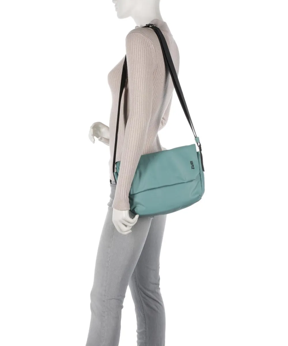 Zwei Cargo CA60 Messenger bag polyurethane green-blue Online