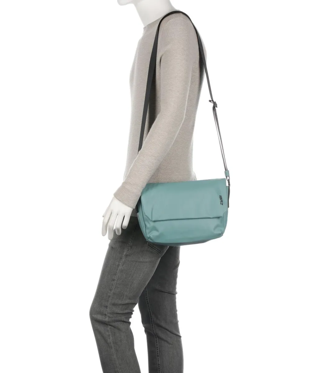 Zwei Cargo CA60 Messenger bag polyurethane green-blue Online