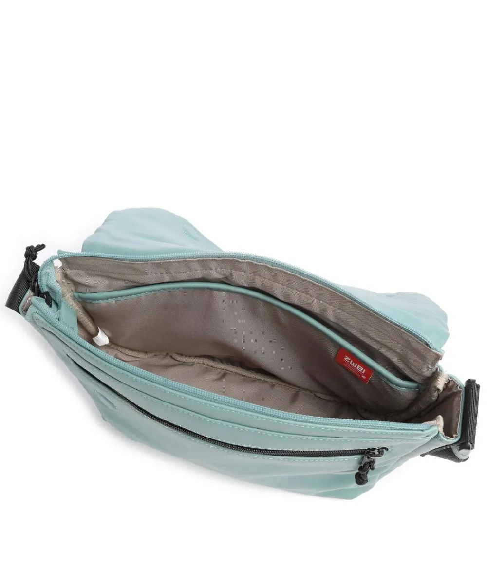 Zwei Cargo CA60 Messenger bag polyurethane green-blue Online