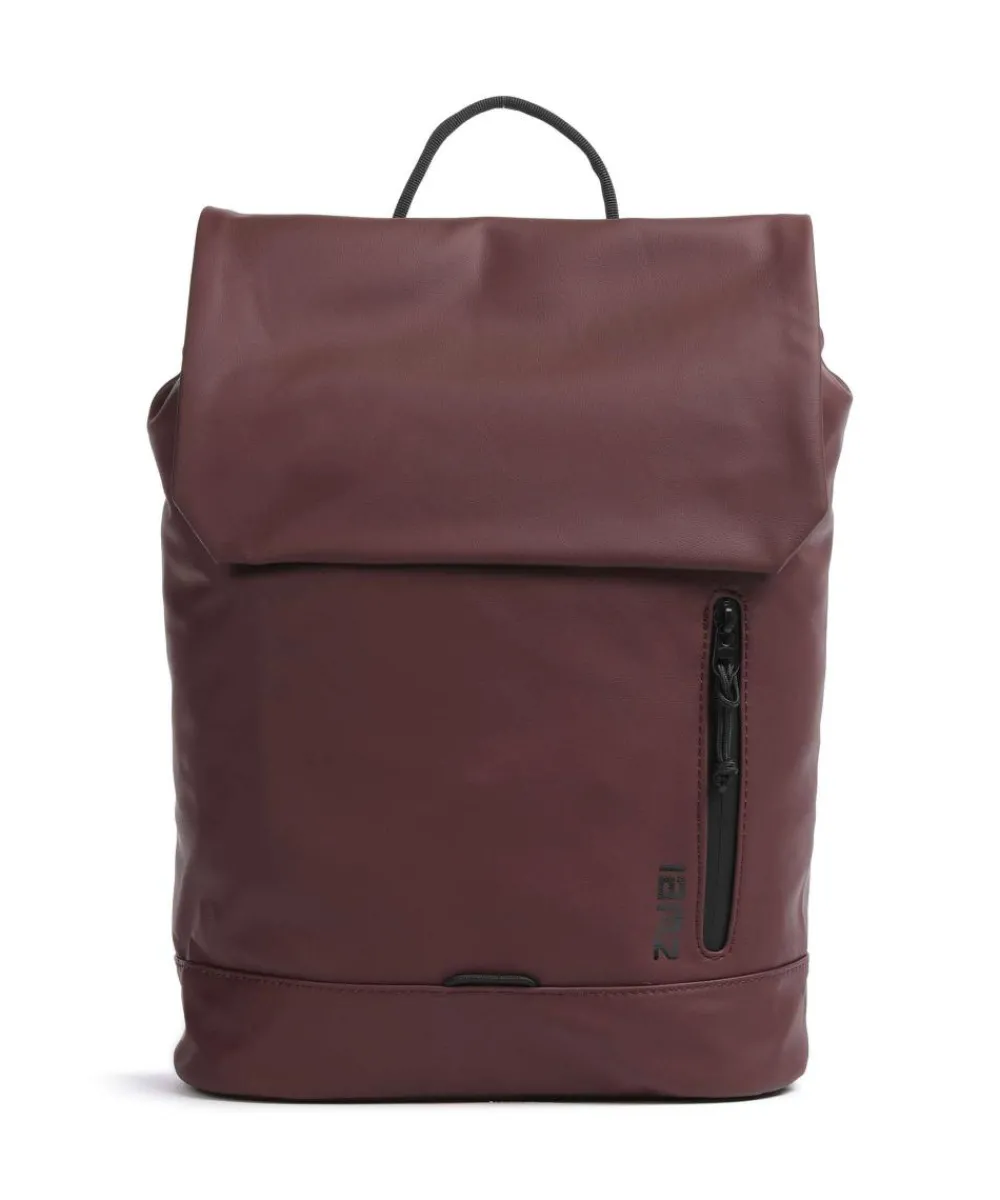 Zwei Cargo CAR130 Backpack 13″ imitation leather bordeaux red New