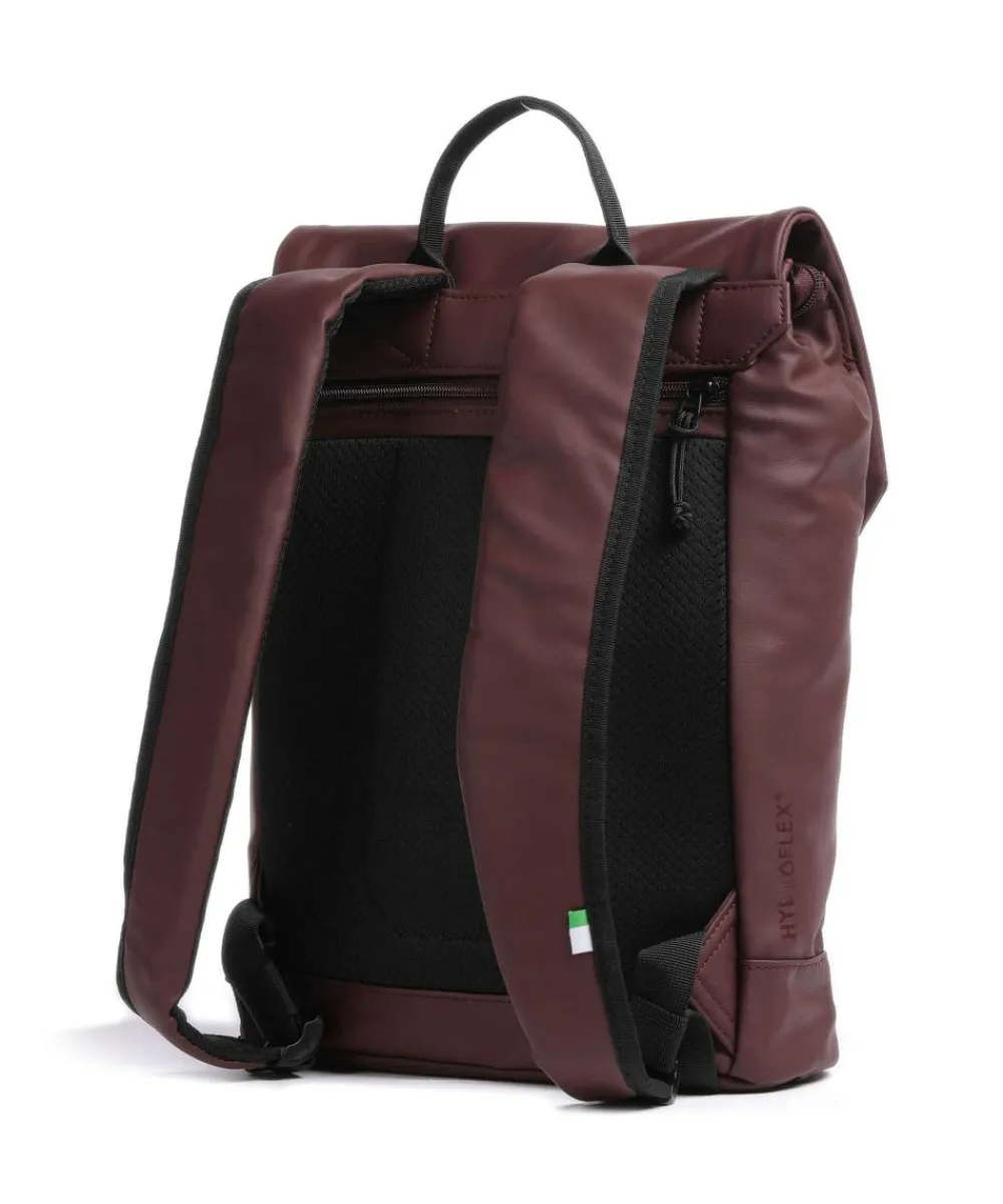 Zwei Cargo CAR130 Backpack 13″ imitation leather bordeaux red New