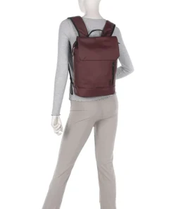 Zwei Cargo CAR130 Backpack 13″ imitation leather bordeaux red New
