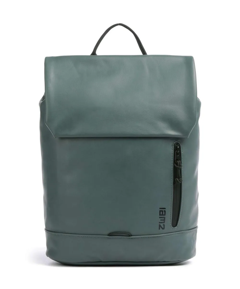 Zwei Cargo CAR130 Backpack 13″ imitation leather dark green Discount