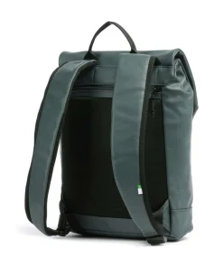 Zwei Cargo CAR130 Backpack 13″ imitation leather dark green Discount