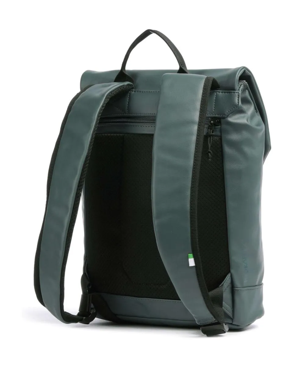 Zwei Cargo CAR130 Backpack 13″ imitation leather dark green Discount