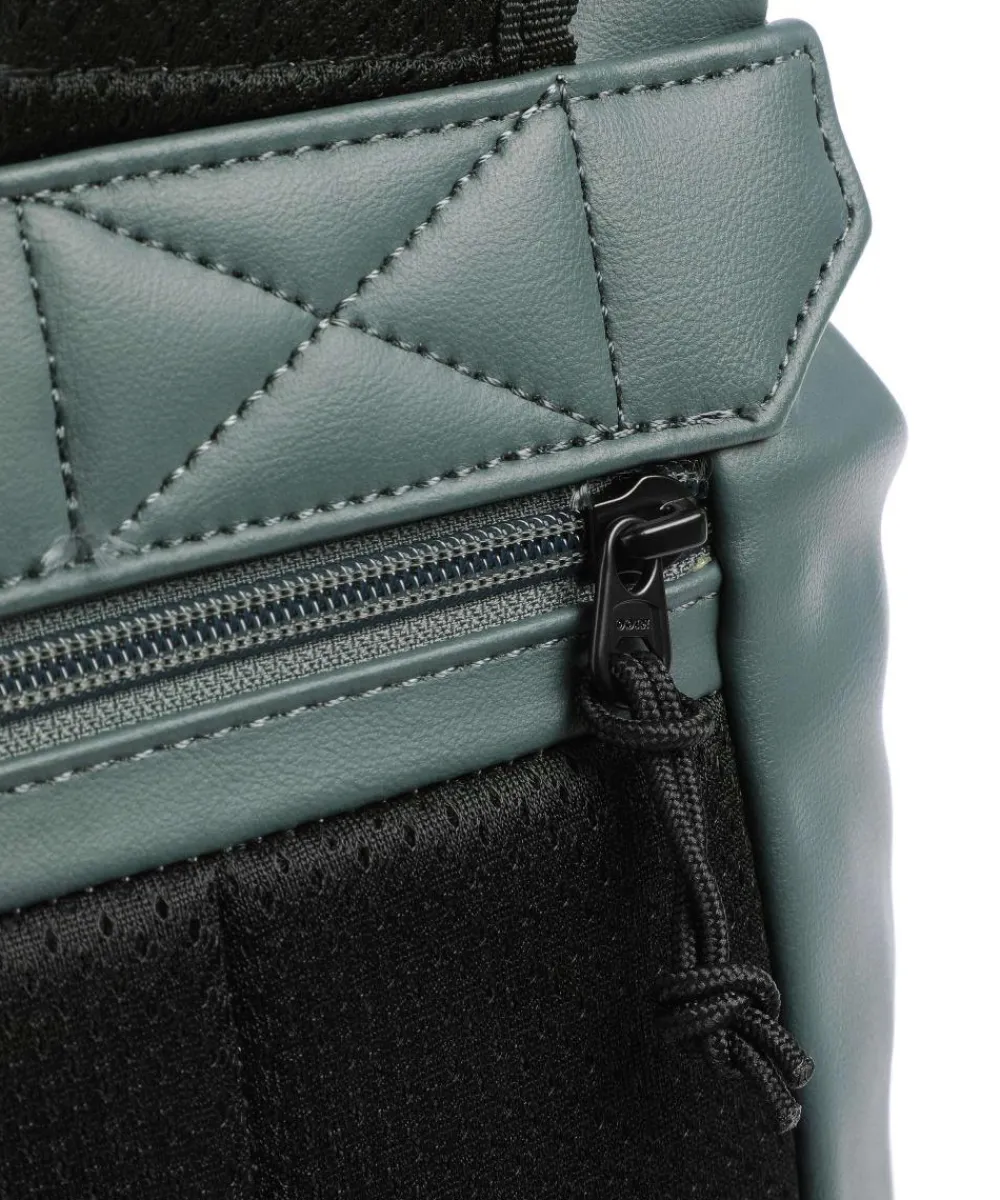 Zwei Cargo CAR130 Backpack 13″ imitation leather dark green Discount
