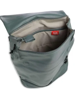 Zwei Cargo CAR130 Backpack 13″ imitation leather dark green Discount