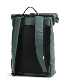 Zwei Cargo CAR250 Rolltop backpack 14″ imitation leather dark green
