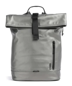 Zwei Cargo CAR200 Rolltop backpack 14″ imitation leather grey Hot