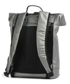 Zwei Cargo CAR200 Rolltop backpack 14″ imitation leather grey Hot