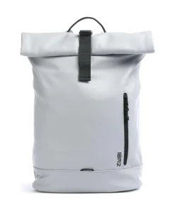 Zwei Cargo CAR250 Rolltop backpack 14″ imitation leather light grey