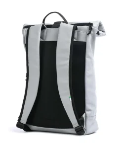 Zwei Cargo CAR250 Rolltop backpack 14″ imitation leather light grey
