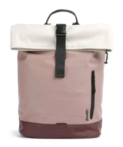 Zwei Cargo CAR200 Rolltop backpack 14″ imitation leather antique pink Sale