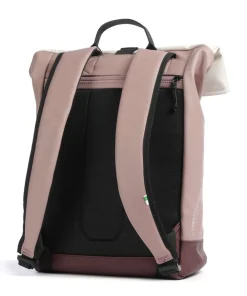 Zwei Cargo CAR200 Rolltop backpack 14″ imitation leather antique pink Sale