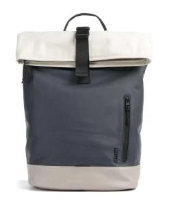 Clearance Cargo CAR200 Rolltop backpack 14″ imitation leather Rolltop Backpacks|Laptop Backpacks