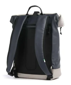 Clearance Cargo CAR200 Rolltop backpack 14″ imitation leather Rolltop Backpacks|Laptop Backpacks